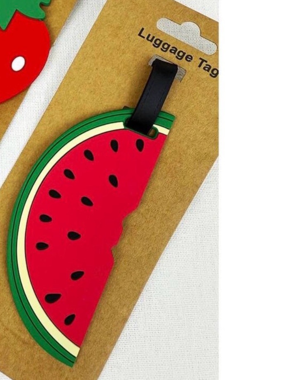 Watermelon Luggage Tag